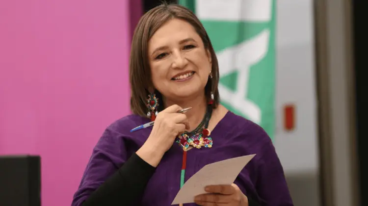 Xóchitl Gálvez, excandidata presidencial. (Foto: Especial)
