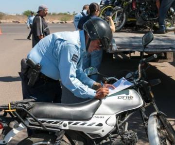 Aseguran más de 4 mil motocicletas en Cajeme durante 2023