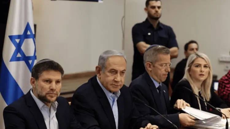 Benjamín Netanyahu advirtió que deben aumentar recursos para guerra. (Foto: Cortesía EFE)