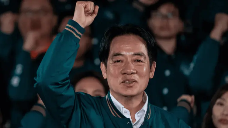 William Lai, presidente electo de Taiwán. (Foto: Especia l/ EXPRESO)