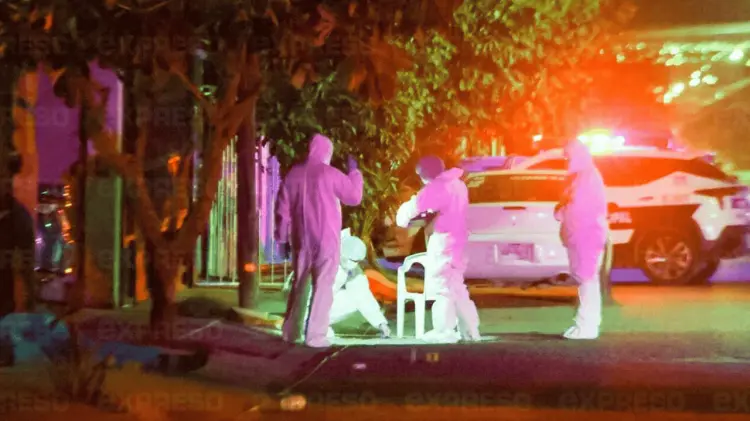 El presunto agresor fue identificado como El Relajo. (Foto: Cristian Ruiz / EXPRESO)