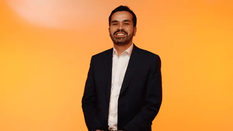 Jorge Álvarez Máynez, precandidato presidencial de MC. (Foto: Agencia Reforma / EXPRESO).