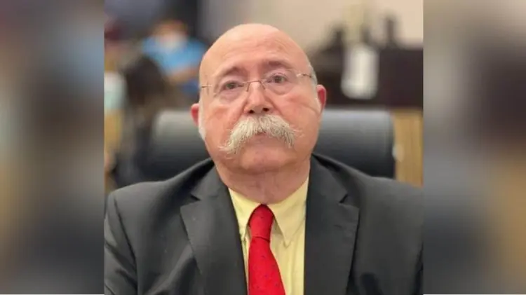 José Rómulo Félix Gastelum, historiador navojoense y ex cronista de Hermosillo. (Especial/EXPRESO)