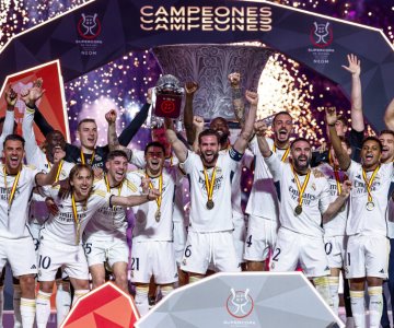 Real Madrid humilla al Barcelona y gana la Supercopa de España