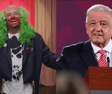 Que tengas una semana chin..., dictador: Brozo responde a AMLO