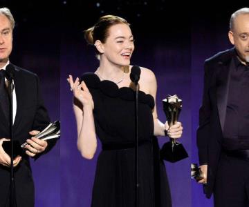 Estos fueron los ganadores de los Critics Choice Awards 2024