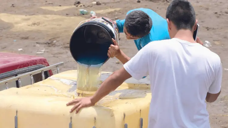 El huachicoleo sigue siendo un problema para el Gobierno Federal. (Foto: Especial/EXPRESO)