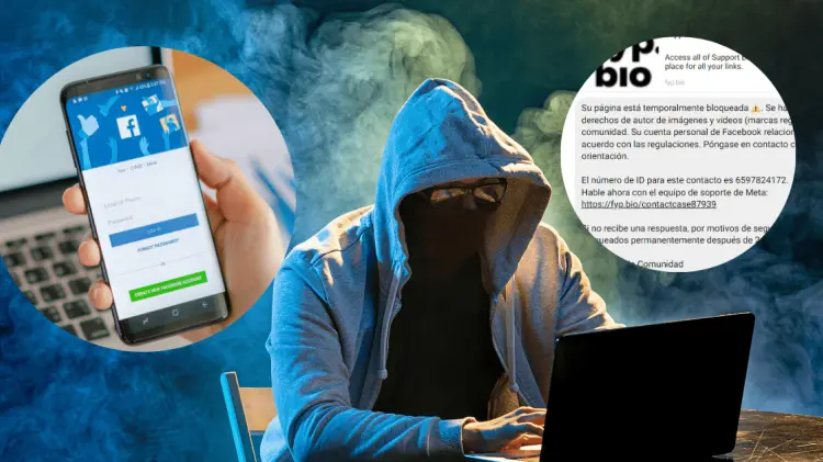 Estos mensajes han inundado las bandejas de entrada de Facebook. (Foto: Ilustrativa)