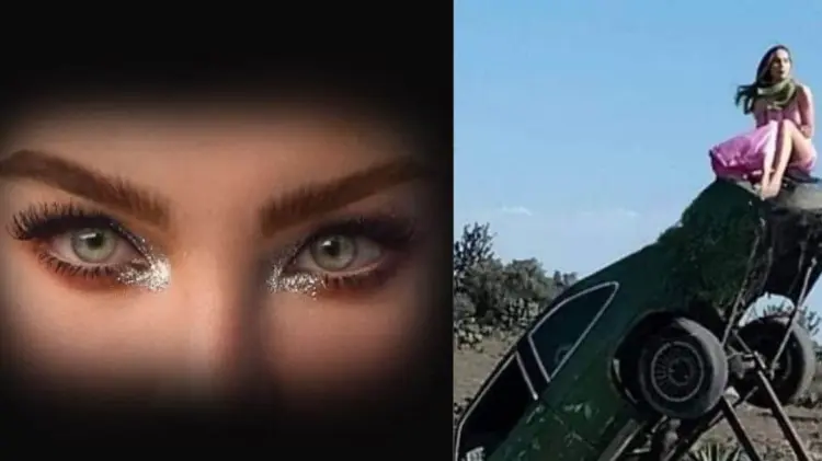 Belinda cambió recientemente su foto de perfil de Instagram. (Fotos: Tomadas de redes)