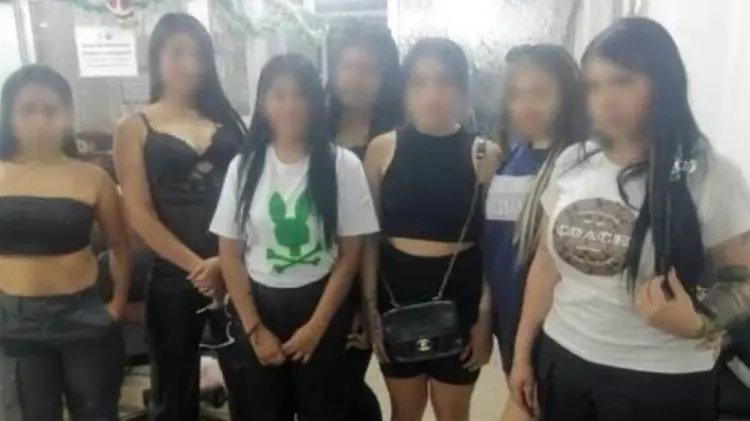 Las mujeres fueron localizadas el pasado sábado 13 de enero. (Foto: Tomada de redes)