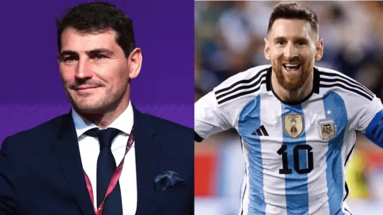 Iker Casillas compartió su molestia por premio The Best de la FIFA. (Foto: Especial / EXPRESO)