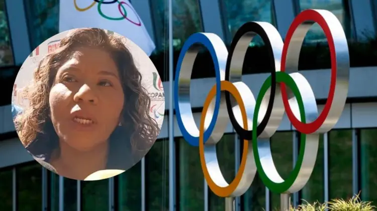 María José Alcalá, presidenta del Comité Olímpico Mexicano. (Foto: Especial/EXPRESO)