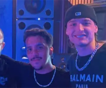 Confirma Nodal colaboración con Peso Pluma