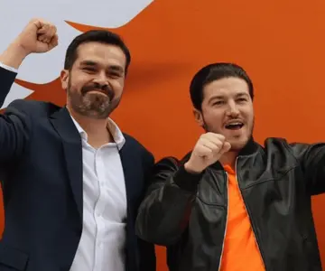 Denuncia PRD a Samuel García por presunta promoción de Álvarez Máynez