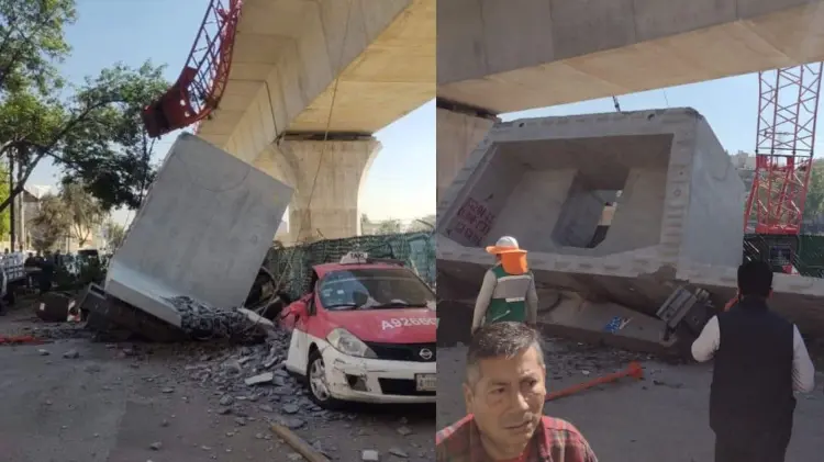 El incidente ocurrió en el apoyo 18, en el frente de obra Minas de Arena. (Fotos: Tomadas de redes)