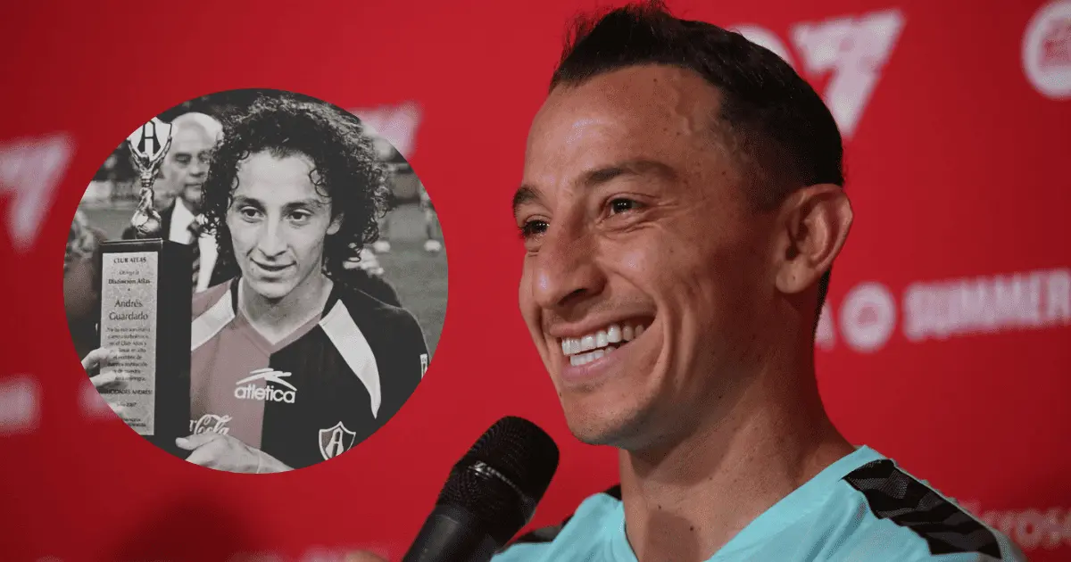 Andrés Guardado volverá a la Liga MX 16 años después, y no será al Atlas