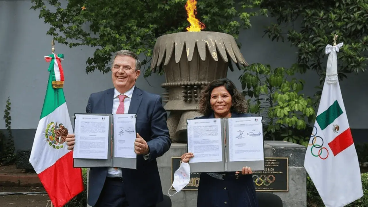 México retira su candidatura para albergar los Juegos Olímpicos de 2036
