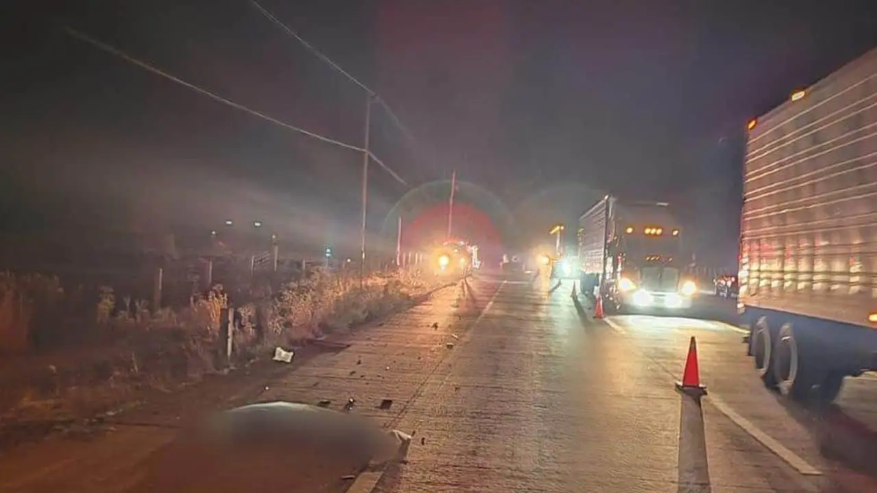 Persona de la tercera edad es arrollada en carretera Ímuris-Nogales