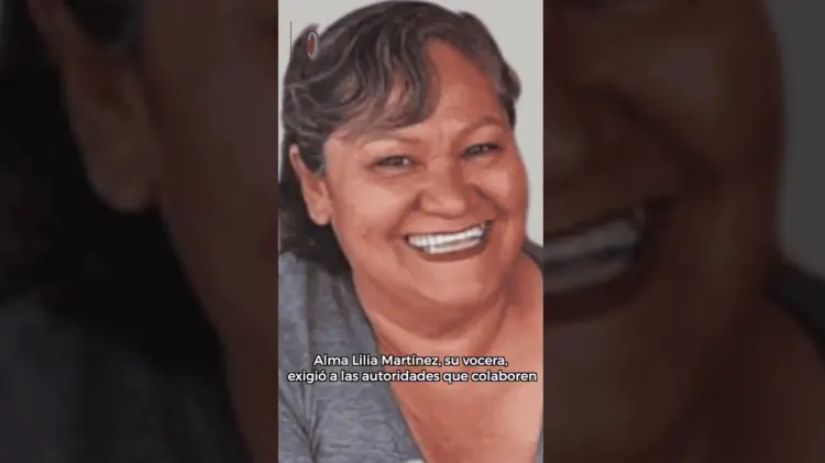 Lorenza Cano Flores ingresó al colectivo para buscar a su hermano. (Foto: Especial / EXPRESO)