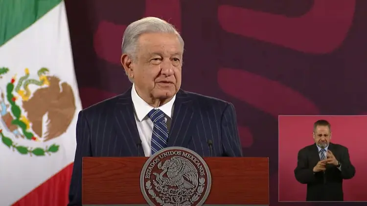 Andrés Manuel López Obrador, presidente de México. (Foto: Especial / EXPRESO)