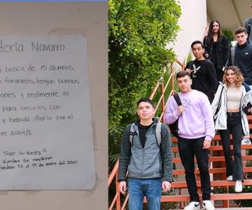 Cafetería de Unison becará a 30 estudiantes foráneos