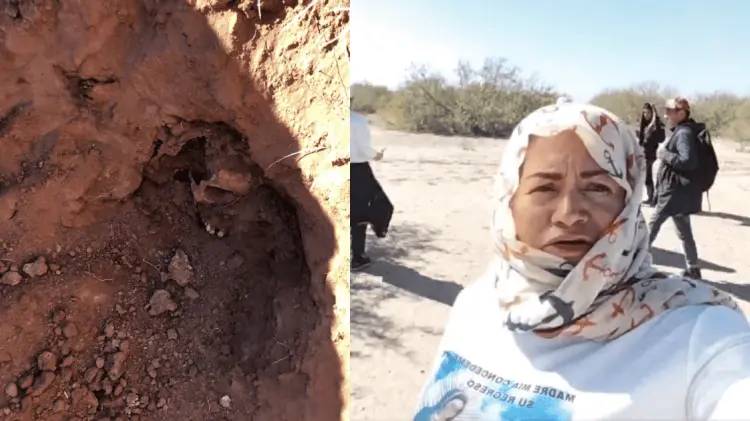Cecilia Flores, líder del colectivo Madres Buscadoras de Sonora. (Foto: Cortesía)