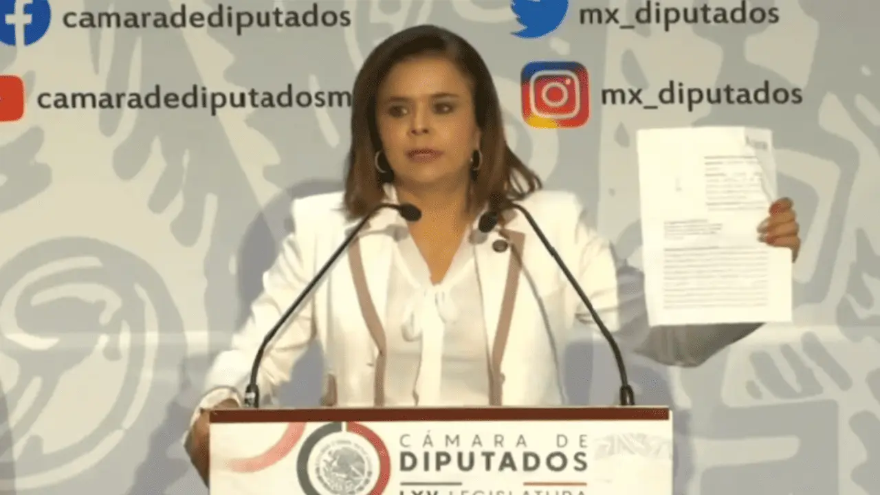 Diputada priista denuncia a Alito Moreno por presuntos moches