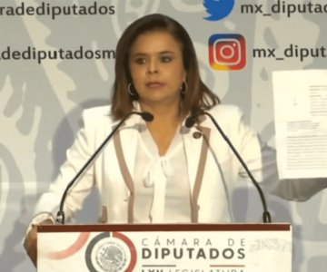 Diputada priista denuncia a Alito Moreno por presuntos moches