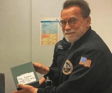 Detienen a Arnold Schwarzenegger en aeropuerto de Múnich por evadir aduana