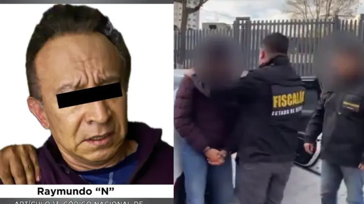 Raymundo Martínez Carbajal, exalcalde de Toluca. (Foto: Especial/EXPRESO)