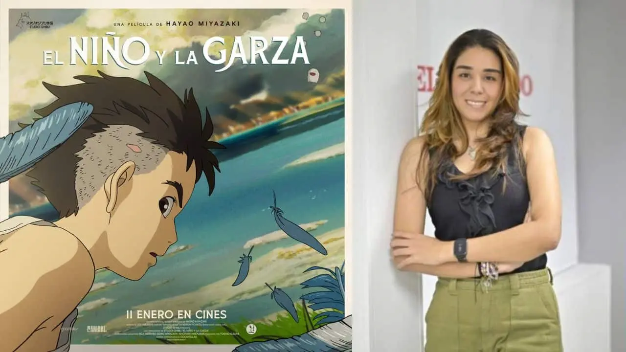 Geraldine Fernández, la ilustradora que afirmó trabajar con Studio Ghibli