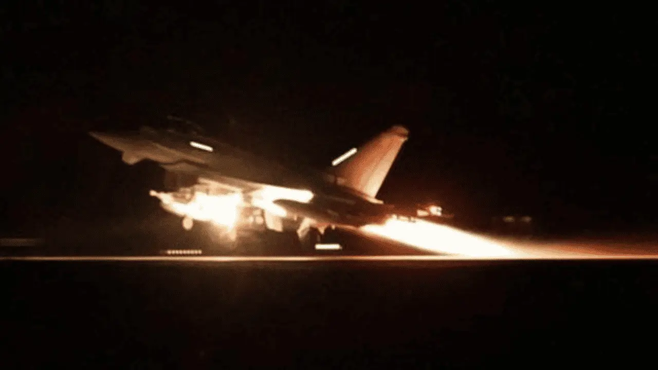 Estados Unidos y Reino Unido lanzan cuarto ataque contra hutíes en Yemen