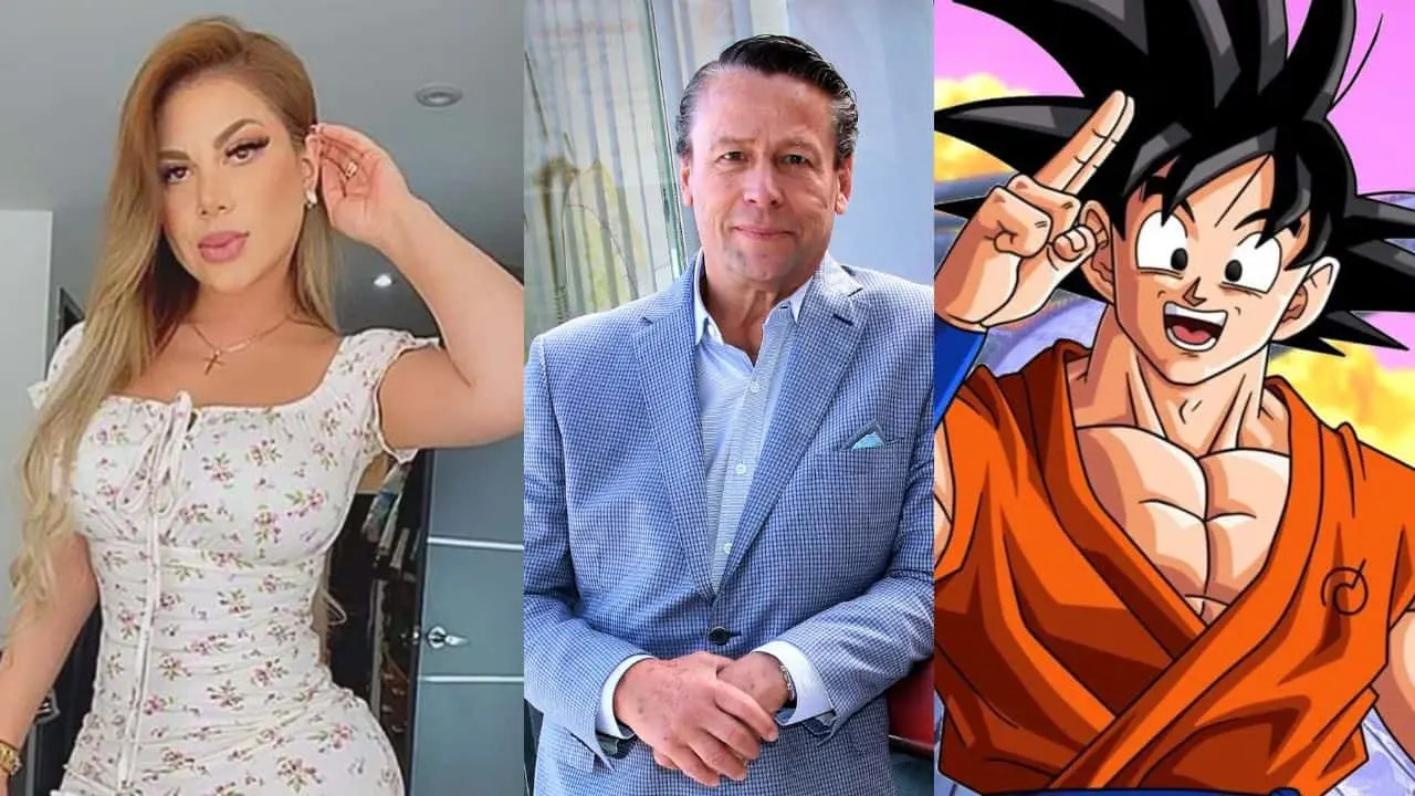 Alfredo Adame confundió a su exnovia con Goku