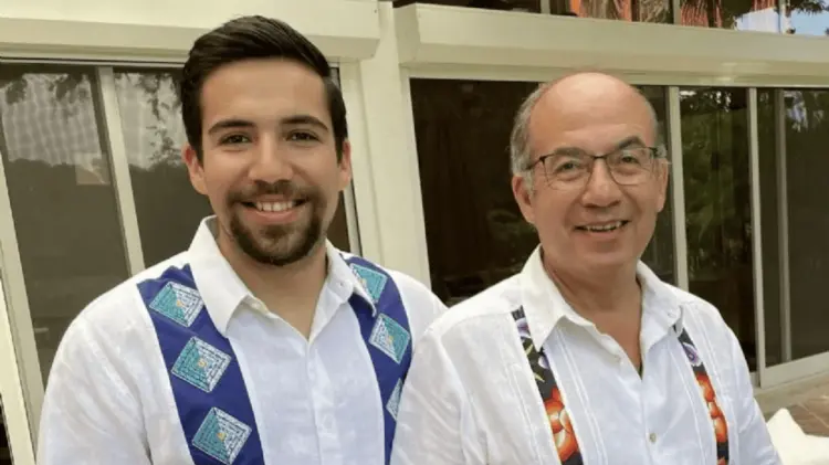 Luis Felipe Calderón Zavala le respondió a Jorge Gómez Naredo en X. (Foto: Especial / EXPRESO).