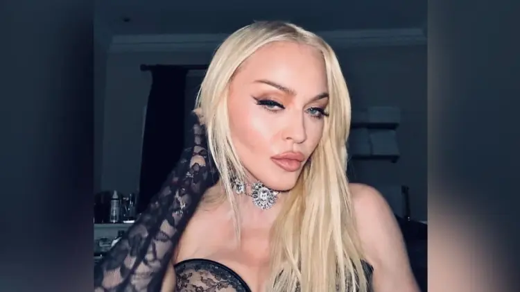 Madonna fue acusada de retrasar sus presentaciones hasta tres horas. (Foto: Instagram)