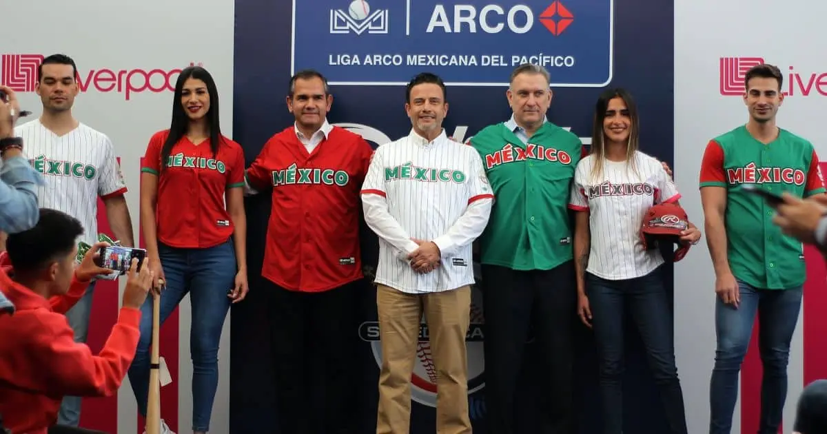 Revelan uniformes de México para la Serie del Caribe 2024