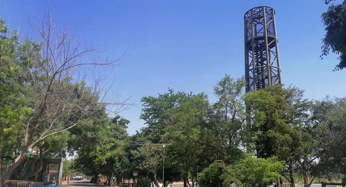 Requieren 400 mil pesos para trasladar tirolesa de Laguna del Náinari