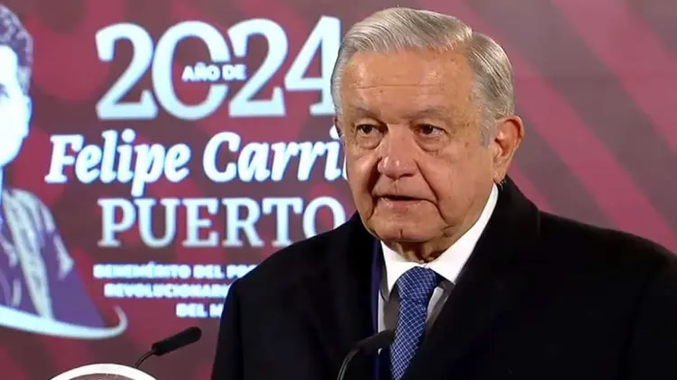 Andrés Manuel López Obrador, presidente de México. (Foto: Especial/EXPRESO)