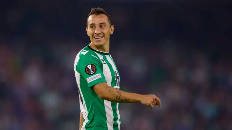 Andrés Guardado. (Foto: Especial / EXPRESO)