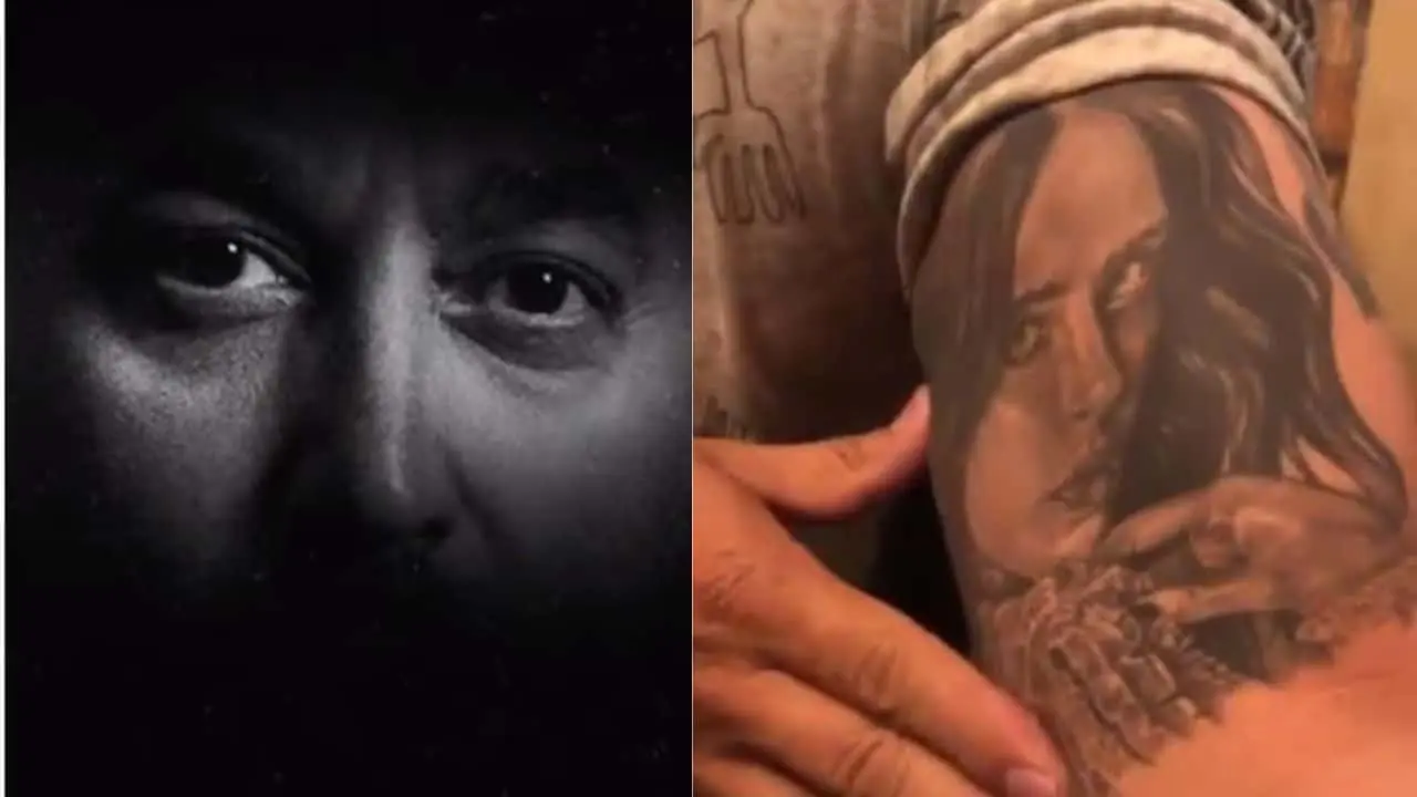 Lupillo Rivera publica sus ojos como Belinda junto a una confesión de amor