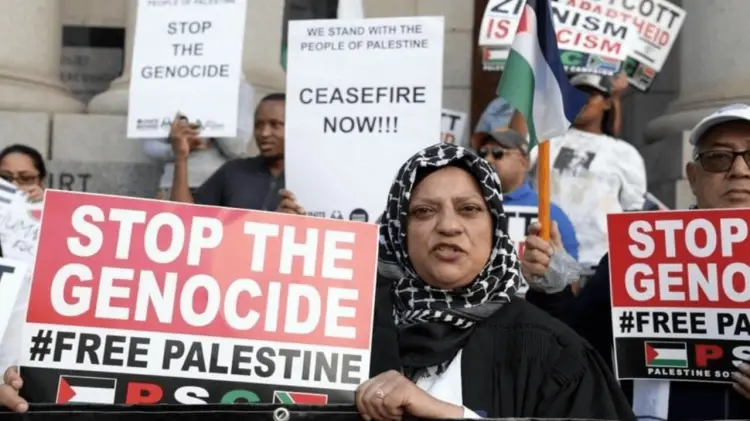 Sudáfrica presentó su demanda contra Israel en diciembre por genocidio. (Foto: Especial / EXPRESO)