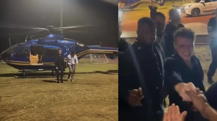 Luis Miguel sorprendió a sus fans con el gesto. (Foto: Capturas de video)