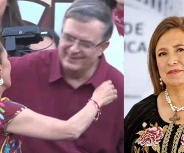 Xóchitl Gálvez pide a Marcelo Ebrard que sea congruente con sus acciones