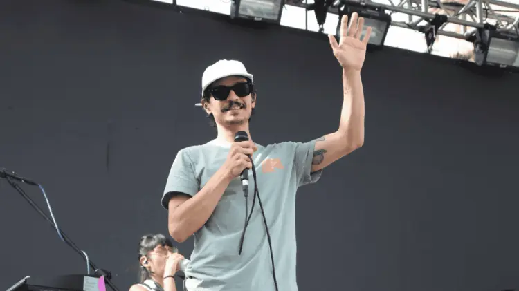 Caloncho ofreció su concierto en el primer día del FAOT 2024. (Foto: John Castellón)