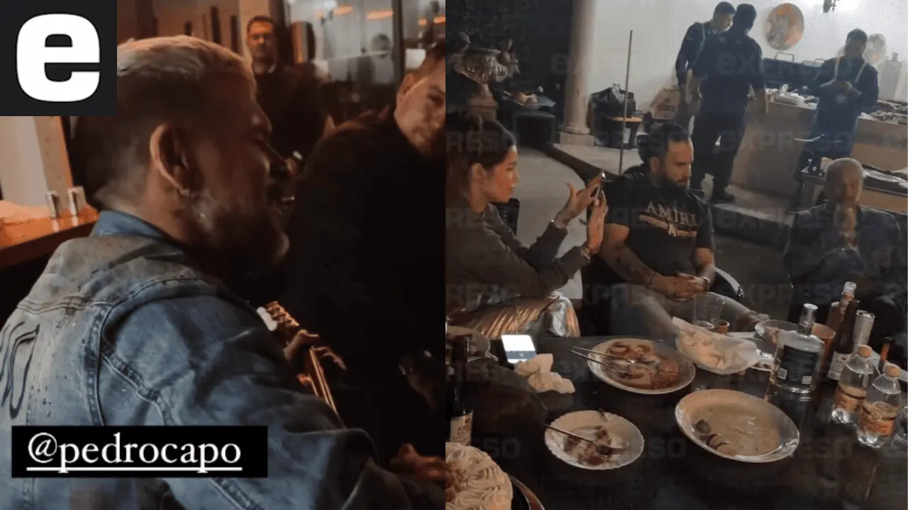 Y se hizo la carnita asada con Carin León y Pedro Capó