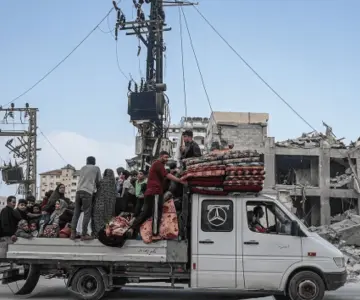 Anuncian restablecimiento gradual de servicios de comunicación en Gaza