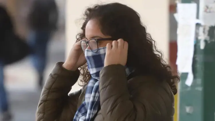 Se han registrado 61 personas afectadas por las bajas temperaturas. (Foto: Especial / EXPRESO).
