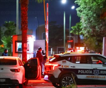 Guardia de seguridad herido de bala tras negar acceso a fraccionamiento