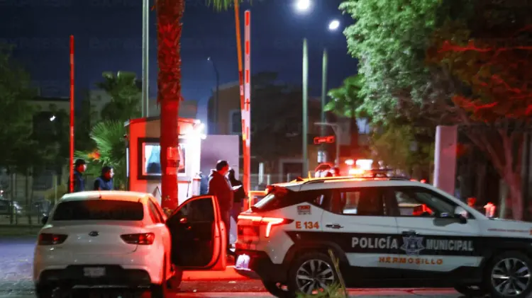 El guardia fue herido tras negarle el acceso a hombres armados. (Foto: Cristian Ruiz/EXPRESO)