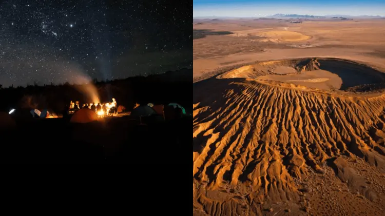 Esta experiencia en la Reserva de la Biosfera El Pinacate. (Fotos: Tomadas de redes/Cortesía)